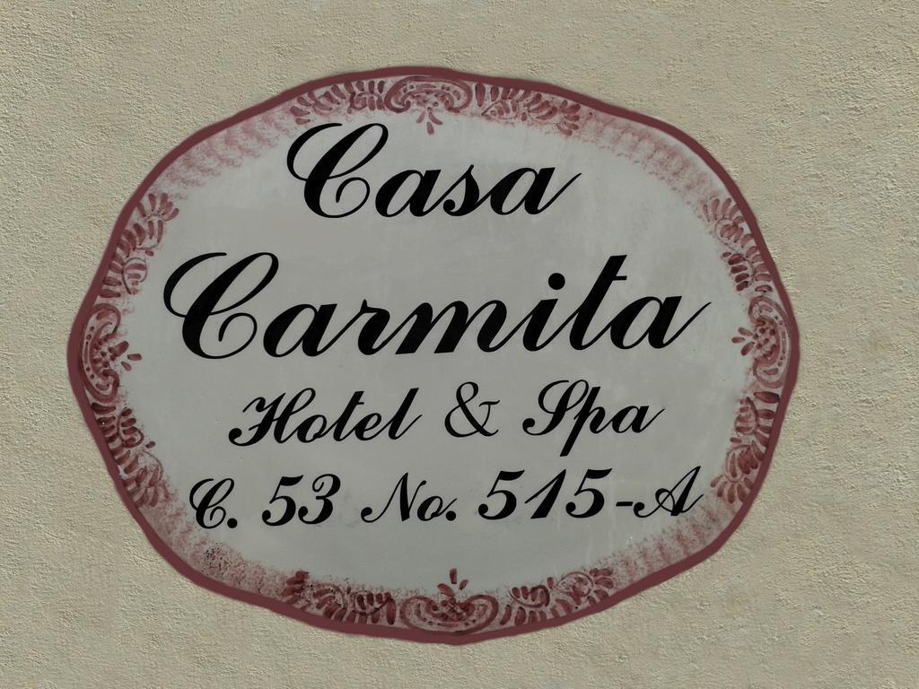 Hotel Casa Carmita Merida Ngoại thất bức ảnh